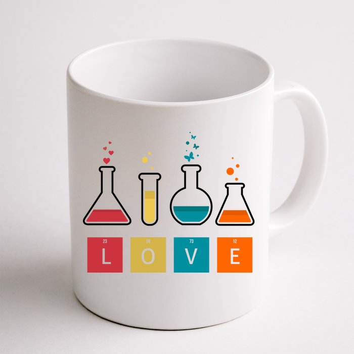 Man I Love Science Chemistry Set Front & Back Coffee Mug