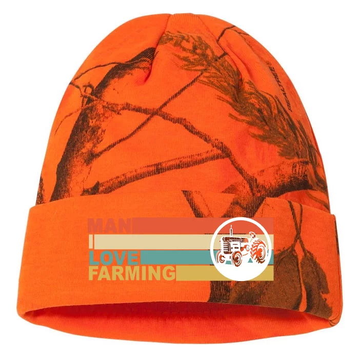 Man I Love Farming Kati - 12in Camo Beanie