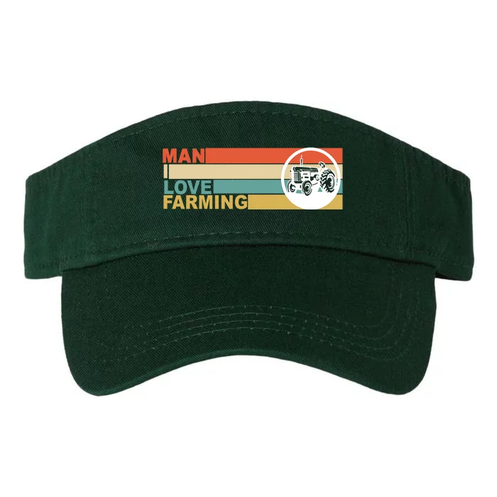 Man I Love Farming Valucap Bio-Washed Visor