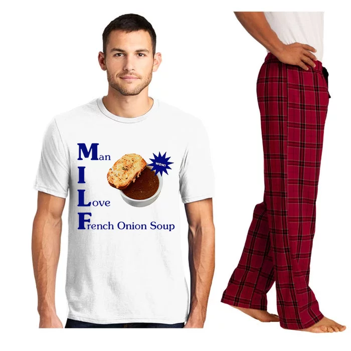 Man I Love French Onion Soup Pajama Set