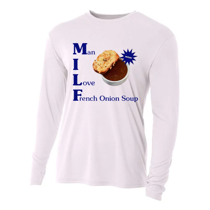 Man I Love French Onion Soup Cooling Performance Long Sleeve Crew