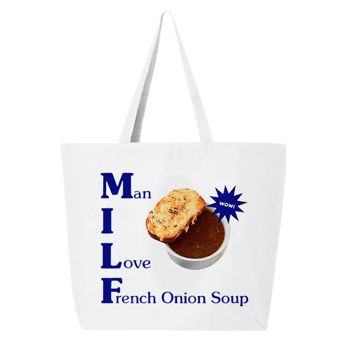 Man I Love French Onion Soup 25L Jumbo Tote