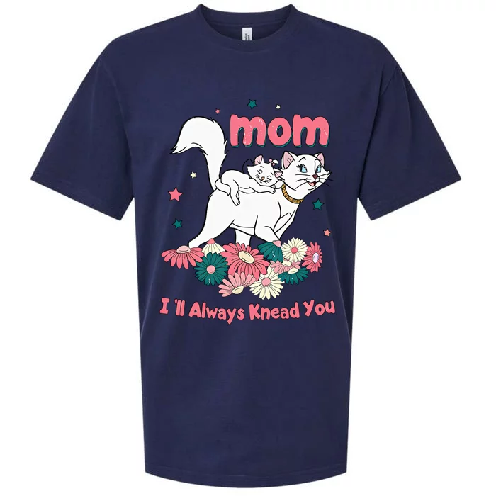 Mom I Ll Always Knead You Mom And Child Matching Family Cute Cat Sueded Cloud Jersey T-Shirt