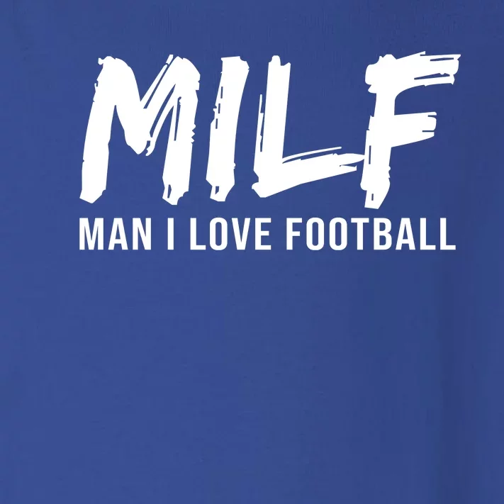 Man I Love Football Funny MILF Toddler Long Sleeve Shirt