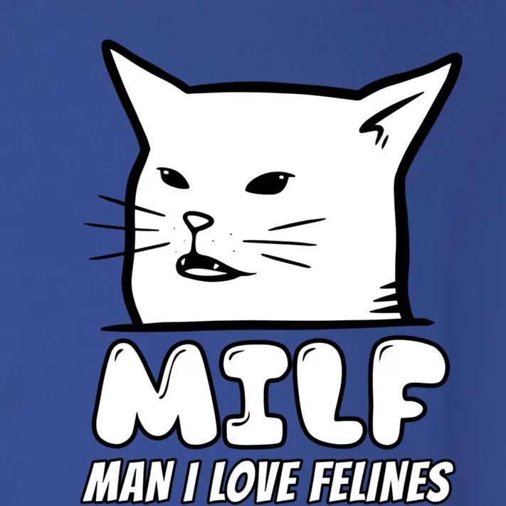 Man I Love Felines Arguing With Cat Meme Funny Gag Bw Meaningful Gift Toddler Long Sleeve Shirt