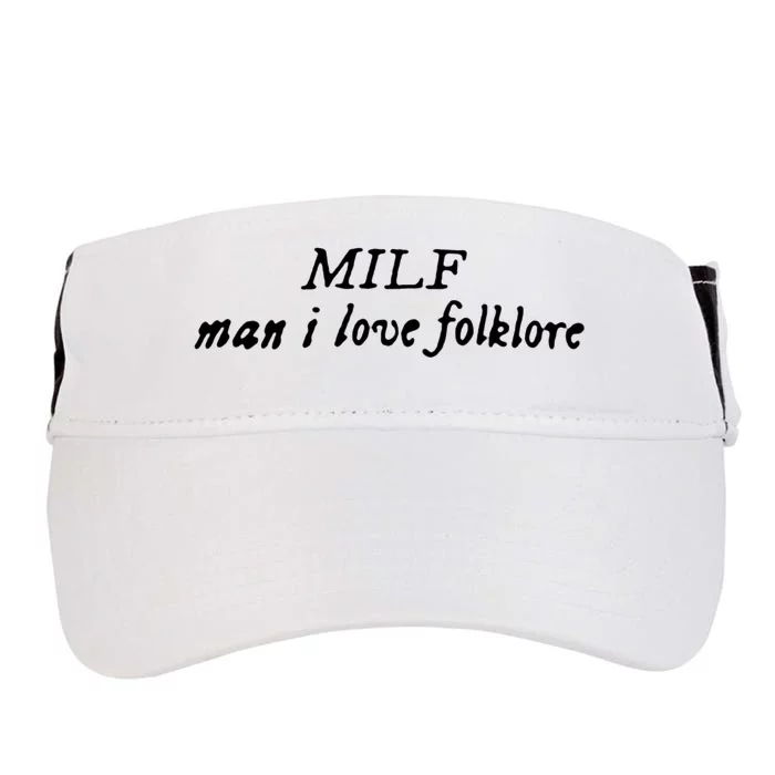 Man I Love Folklore MILF Adult Drive Performance Visor