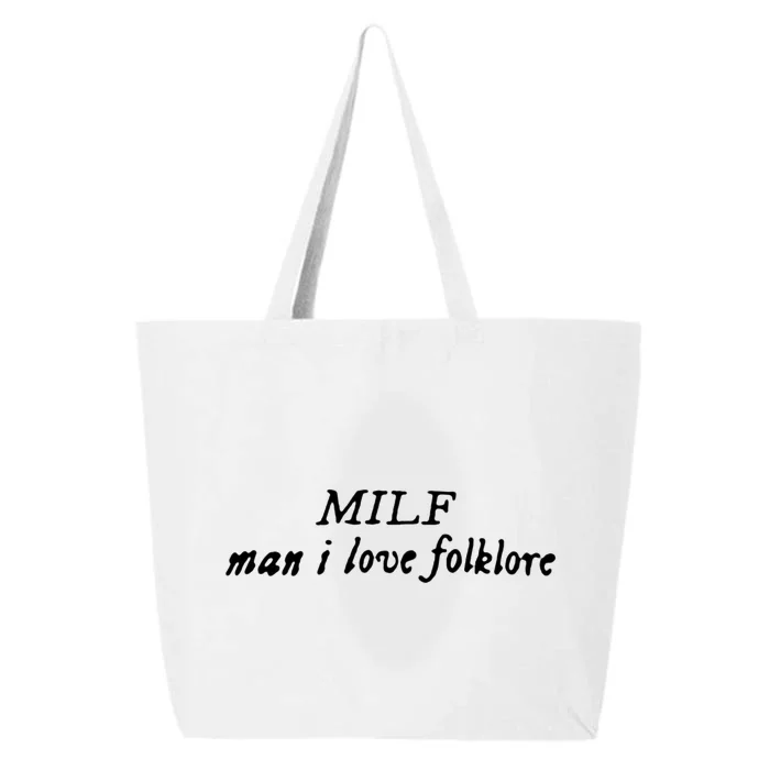 Man I Love Folklore MILF 25L Jumbo Tote