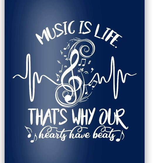 Music Is Life Poster