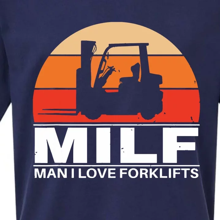 Man I Love Forklifts Sueded Cloud Jersey T-Shirt