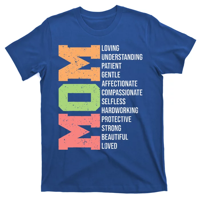 Meaning I Love Mom Mothers Day T-Shirt