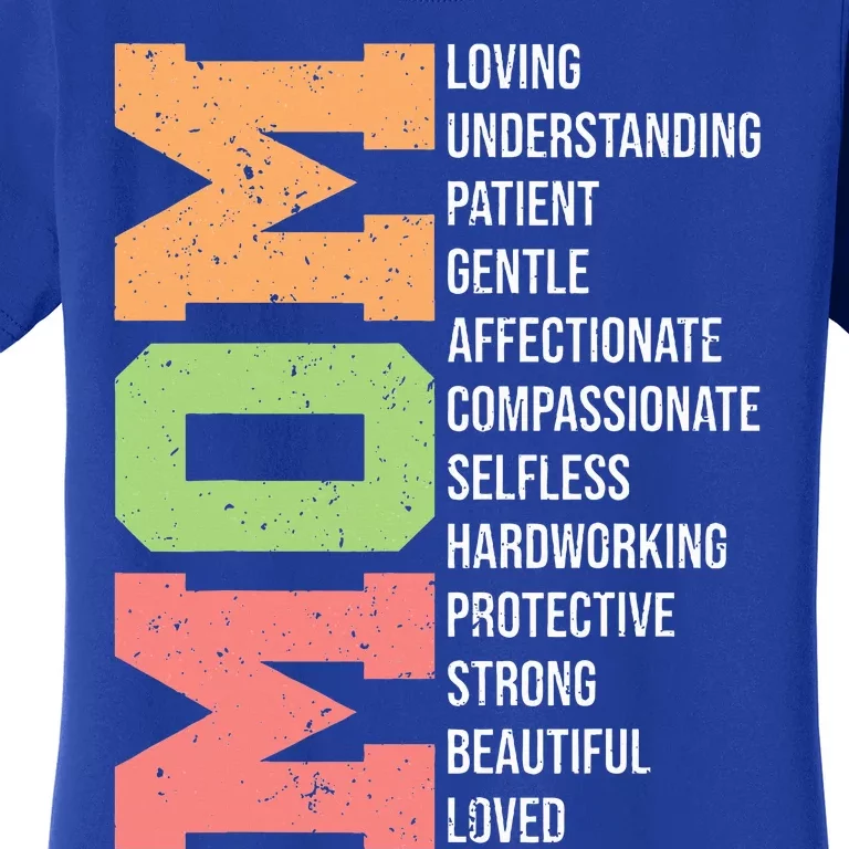 Meaning I Love Mom Mothers Day Women's T-Shirt