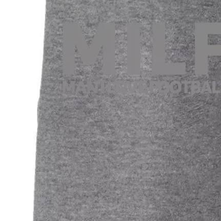 Man I Love Football Funny Gift Milf American Football Clothes Gift Doggie 3-End Fleece Hoodie