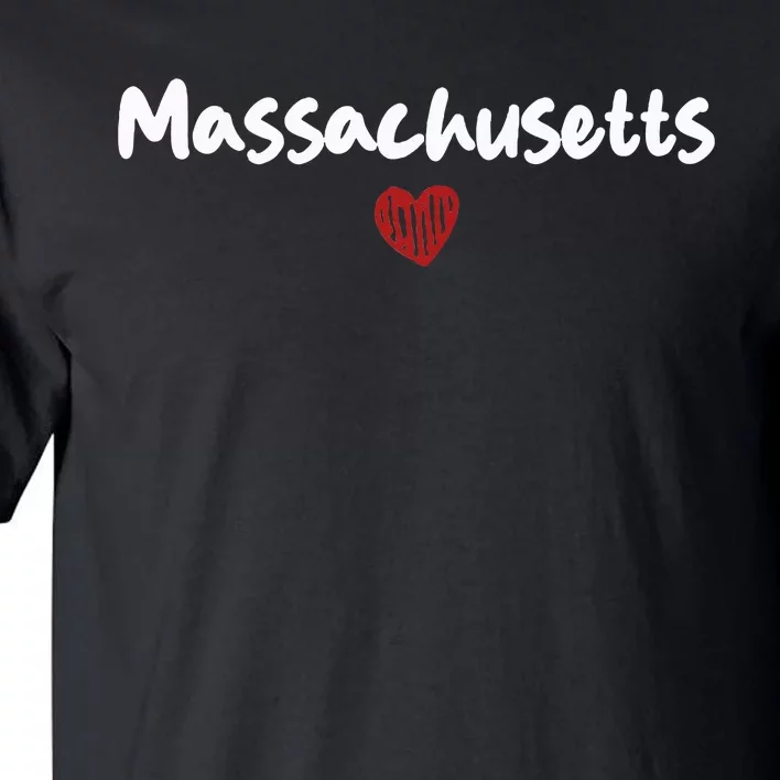 Massachusetts I Love Massachusetts Classic Tall T-Shirt