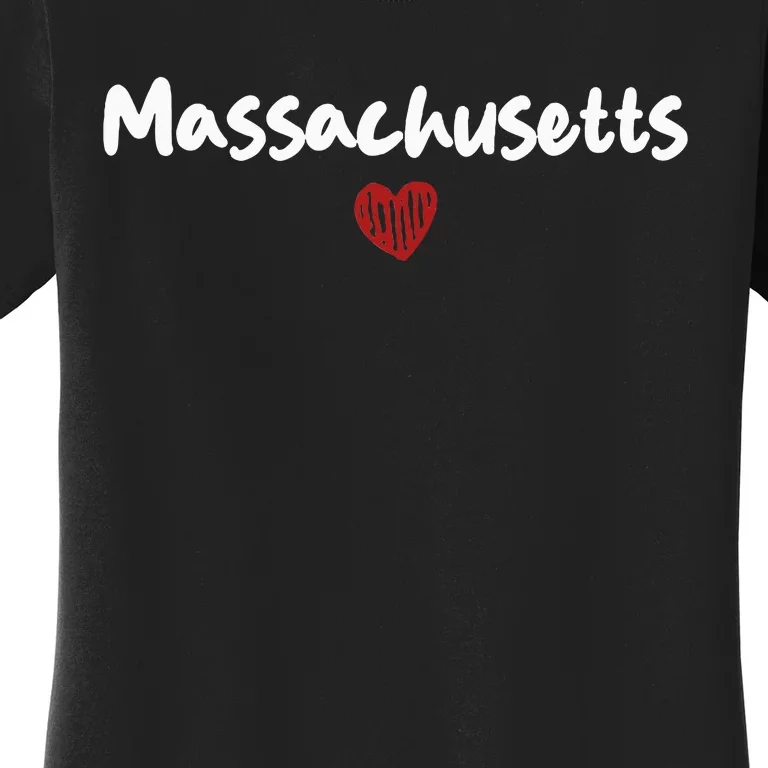 Massachusetts I Love Massachusetts Classic Women's T-Shirt