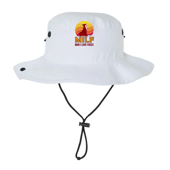 Man I Love Foxes MILF Legacy Cool Fit Booney Bucket Hat