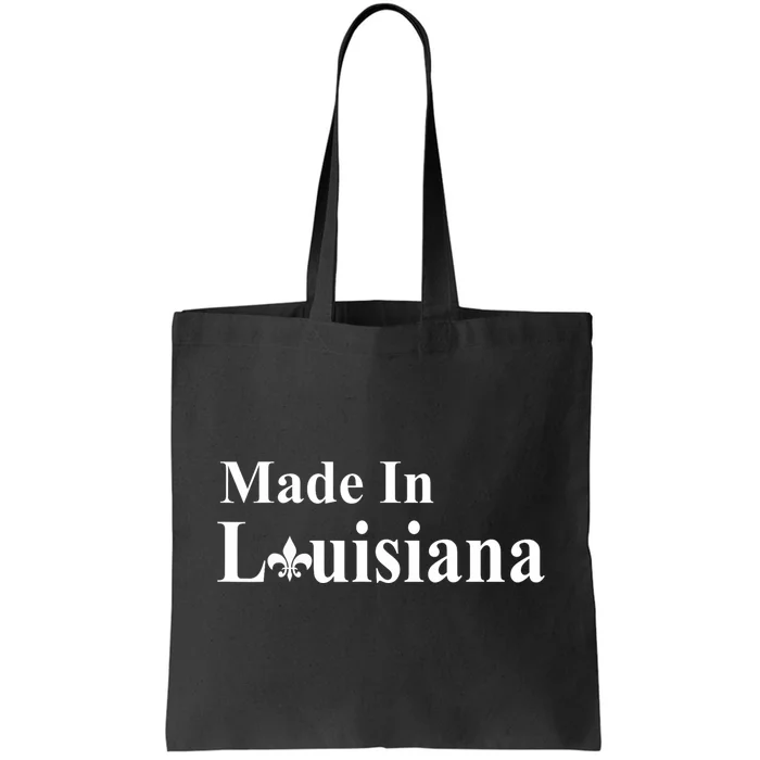 Made In Louisiana Fleur Southern Gulf Coast Resident Tote Bag