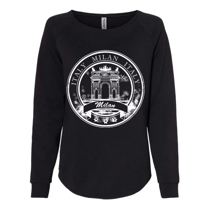 Milan Womens California Wash Sweatshirt