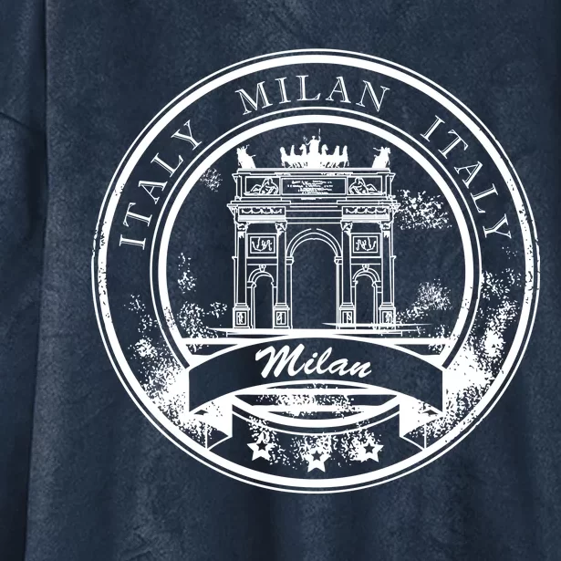 Milan Hooded Wearable Blanket