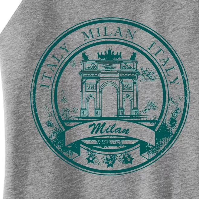 Milan Women’s Perfect Tri Rocker Tank