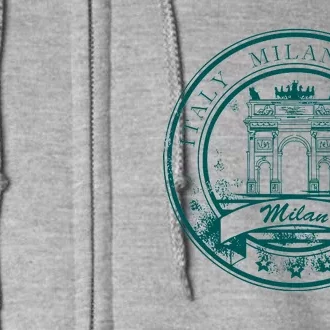 Milan Full Zip Hoodie