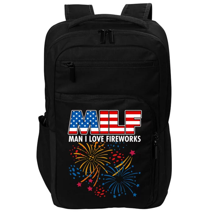 MILF Man I Love Firework Impact Tech Backpack