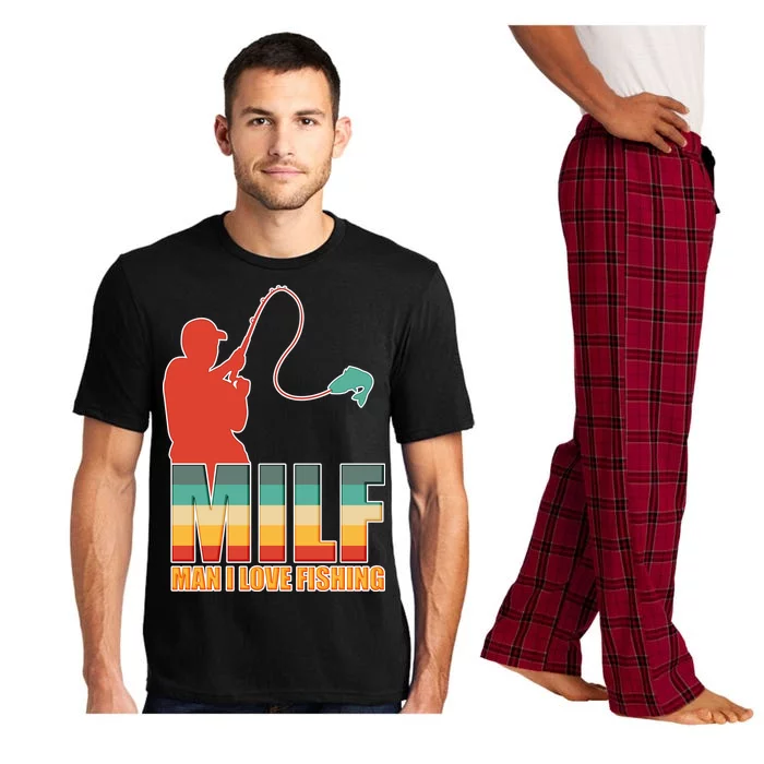 MILF Man I Love Fishing Pajama Set