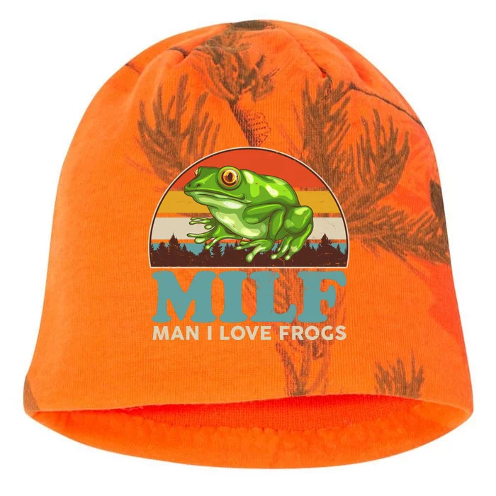 MILF Man I Love Frogs Kati - Camo Knit Beanie