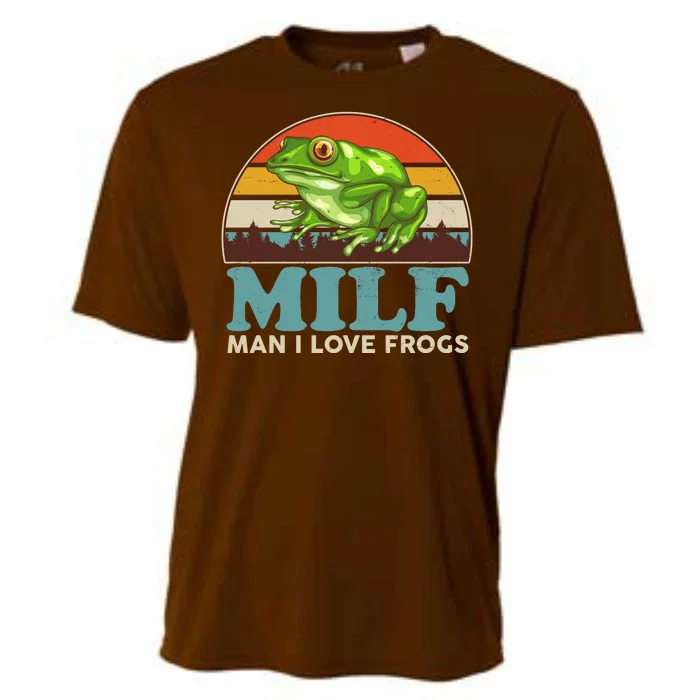 MILF Man I Love Frogs Cooling Performance Crew T-Shirt