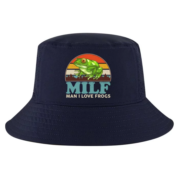 MILF Man I Love Frogs Cool Comfort Performance Bucket Hat