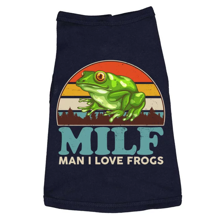 MILF Man I Love Frogs Doggie Tank