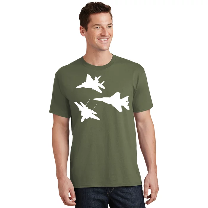 Military Fighter Jets T-Shirt