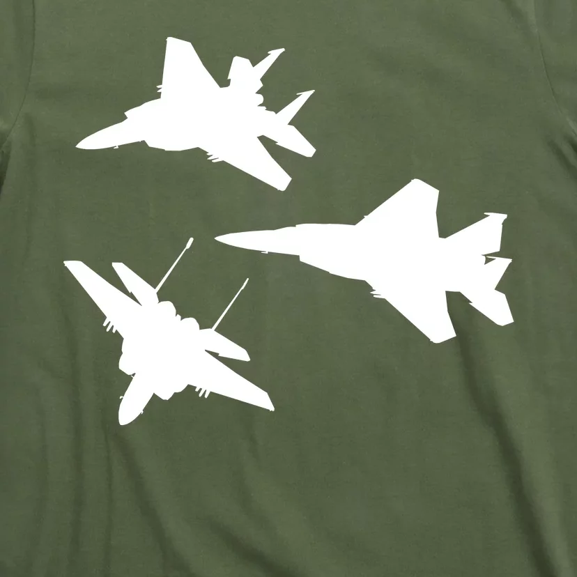 Military Fighter Jets T-Shirt