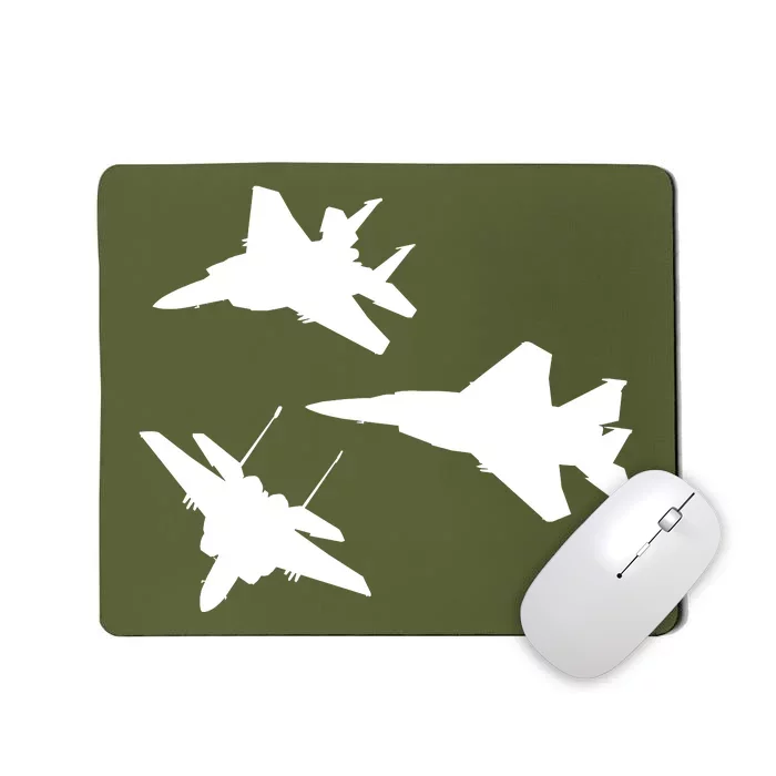 Military Fighter Jets Mousepad