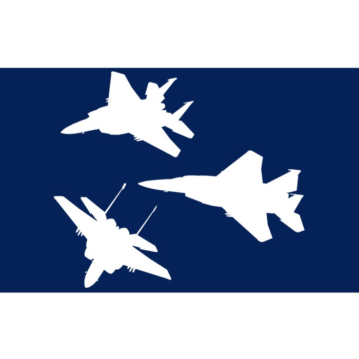 Military Fighter Jets Bumper Sticker