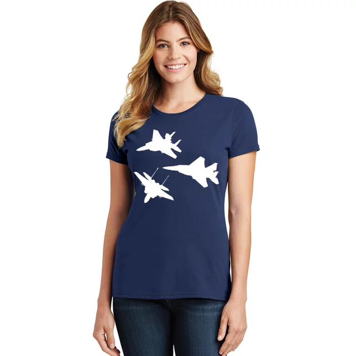 Military Fighter Jets Women's T-Shirt