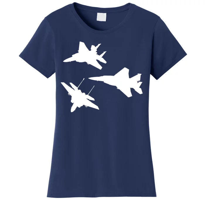 Military Fighter Jets Women's T-Shirt