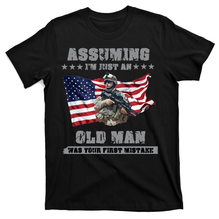 Military man shit T-Shirt