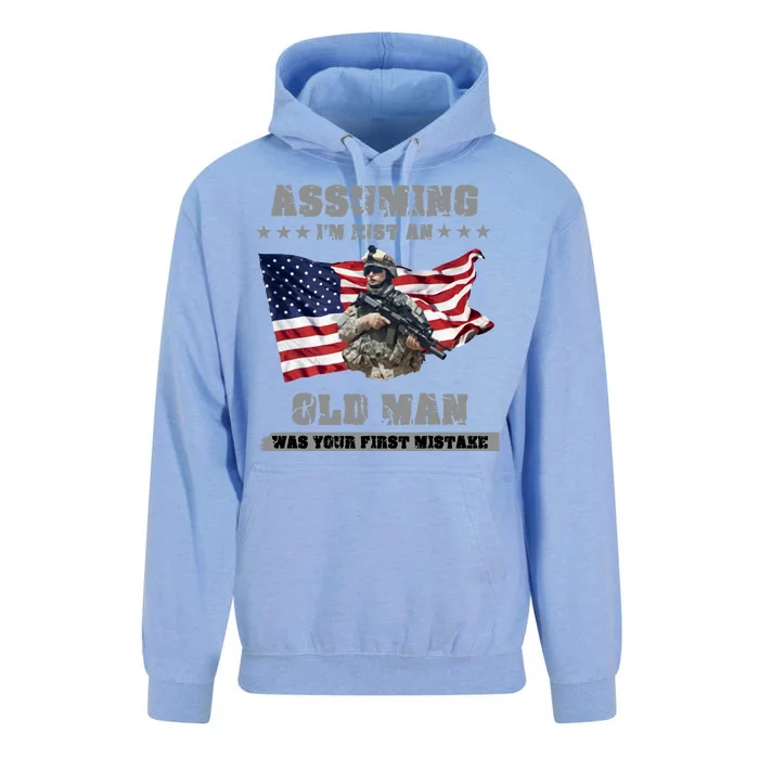 Military man shit Unisex Surf Hoodie