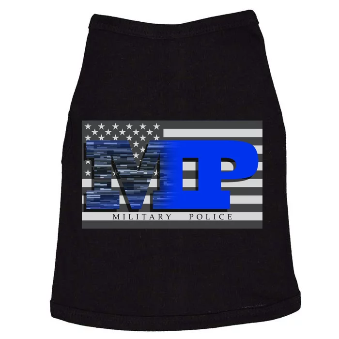 Military Police MP Flag Doggie Tank