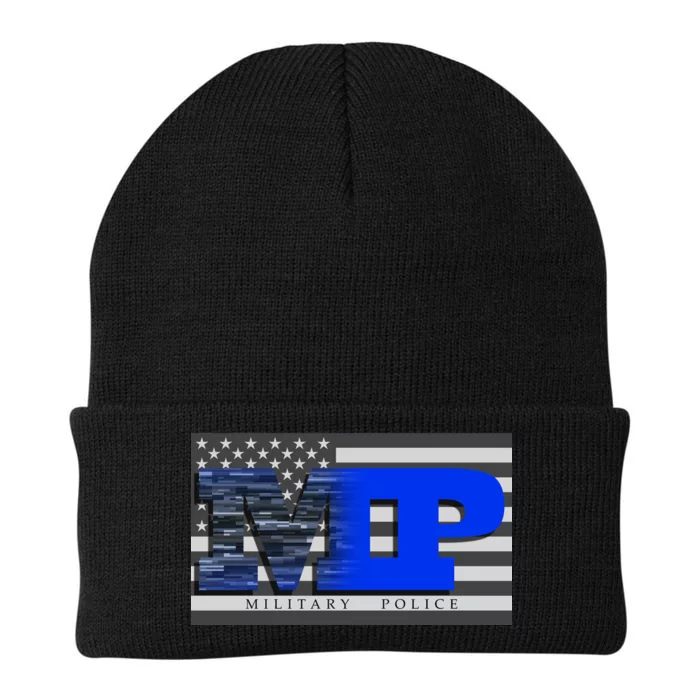 Military Police MP Flag Knit Cap Winter Beanie