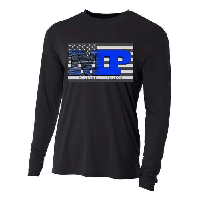 Military Police MP Flag Cooling Performance Long Sleeve Crew