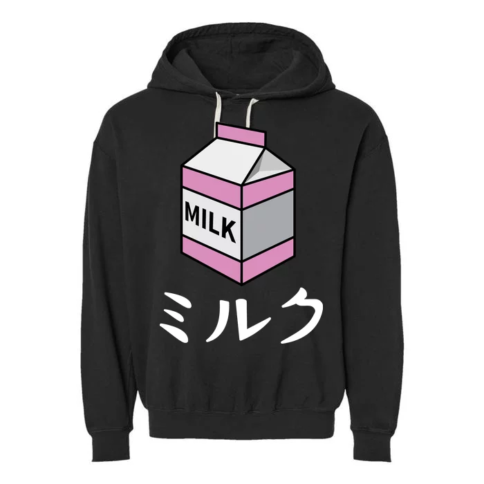 MILK Garment-Dyed Fleece Hoodie