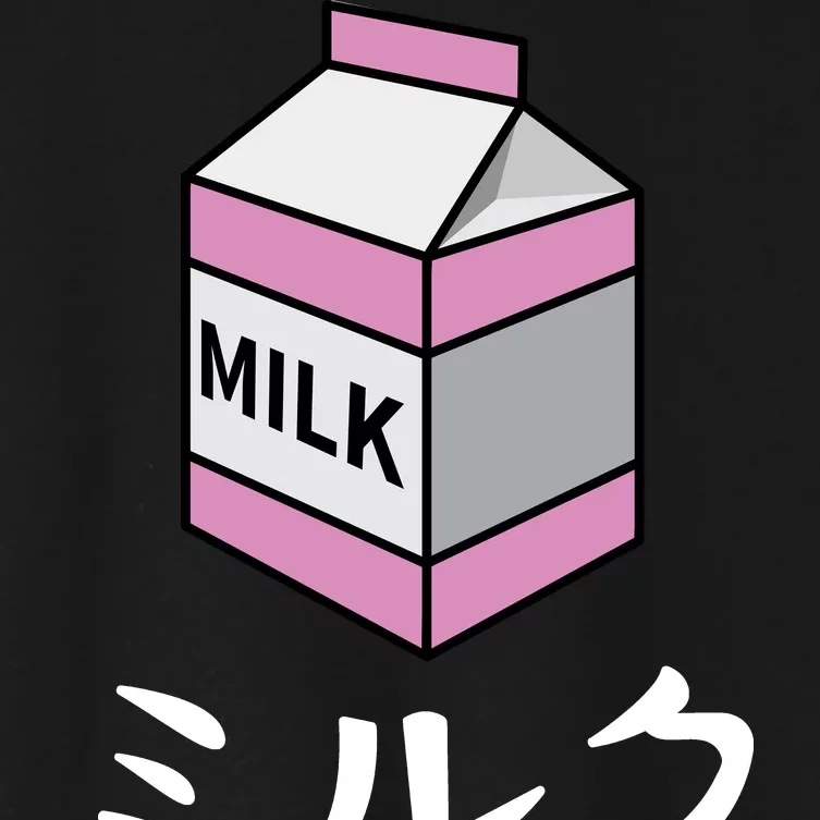 MILK Women's Crop Top Tee