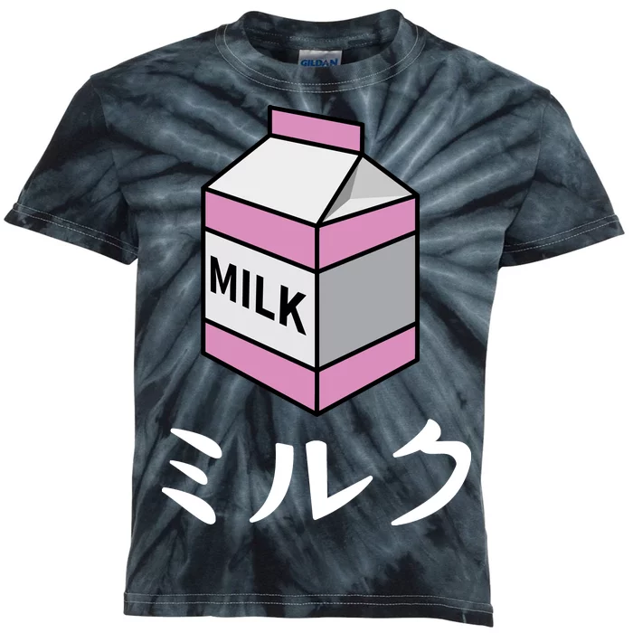 MILK Kids Tie-Dye T-Shirt