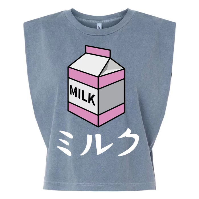 MILK Garment-Dyed Women's Muscle Tee