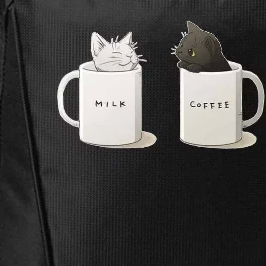 Milk N Coffee Kitties City Backpack