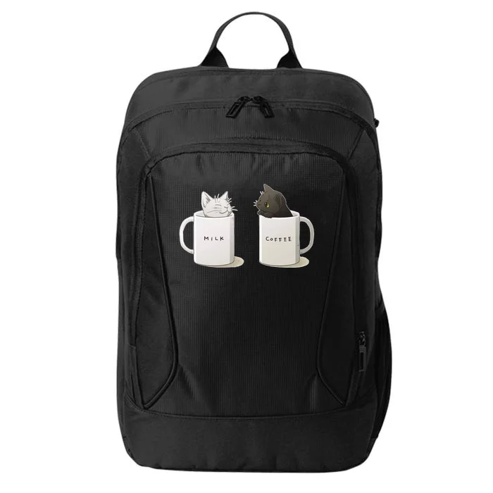 Milk N Coffee Kitties City Backpack