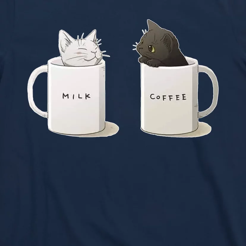 Milk N Coffee Kitties T-Shirt