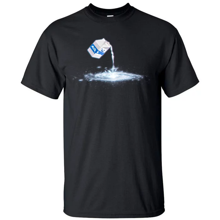 Milky Way Milk Carton Tall T-Shirt