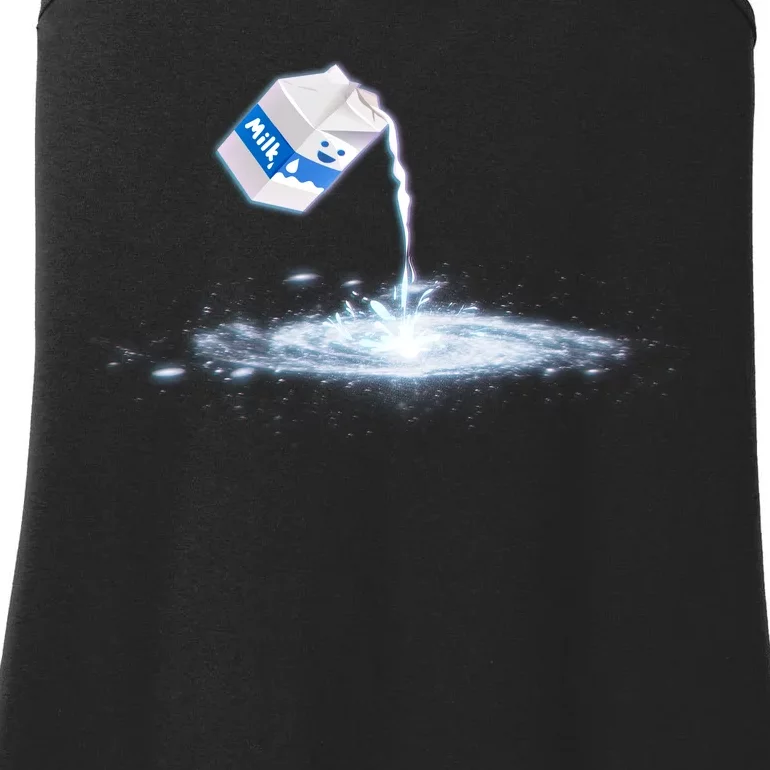 Milky Way Milk Carton Ladies Essential Tank